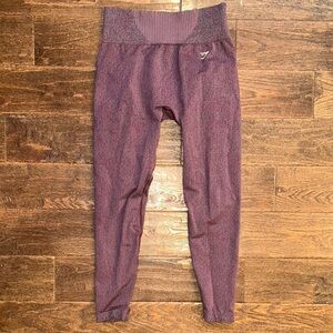 2 pairs of Gymshark speckled leggings